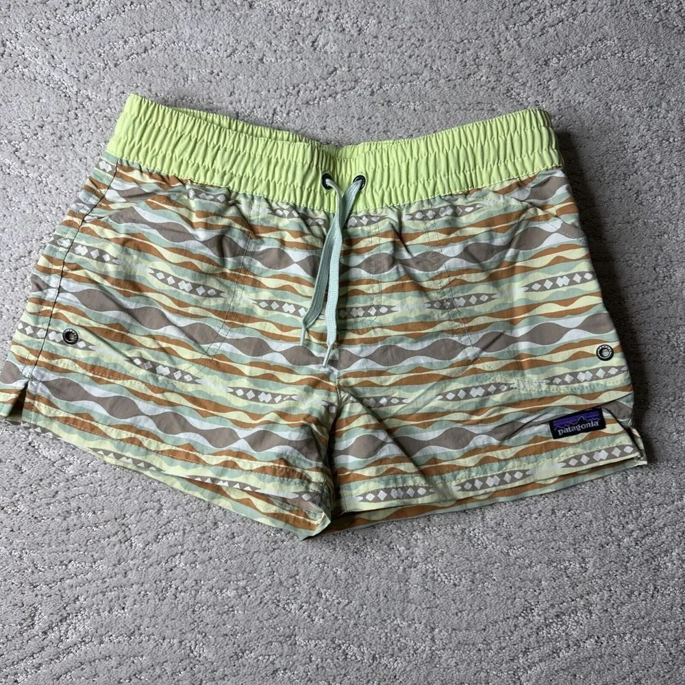Kids Patagonia XL‎ Costa Rica Baggies Shorts 3